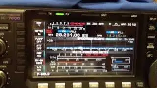 WA4FC FieldComm Beacon Report