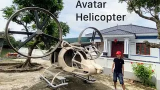 Avatar helicopter dual rotor control system, p39_ Do Doan.