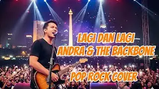 Andra & The Backbone - Lagi Dan Lagi Cover Pop Rock (Lirik)