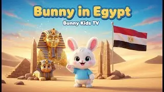 Bunny in Egypt 🇪🇬 | Pyramids, Camels & Fun | Bunny Kids TV