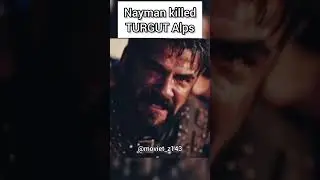 ⚔️Turgut Alps🔥killed⚔️ by⚔️Nayman🔥kotan⚔️ #shorts #kurulusosman #turgutalp