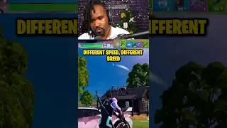 Different Speed, Different Breed! #fortnite #fortniteclips #prospering