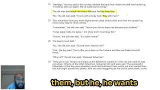 AQA GCSE English Language Paper 1 Q4 | 2022 'The Old Man and the Sea' Full Breakdown
