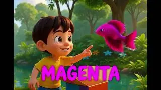 Learn Color Name with Fun