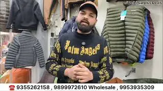 Store Artical 2025 Bye Bye Jacket Sale Price 699 🥳 Best Deals Delhi Upto 96% Surplus Stock 😱