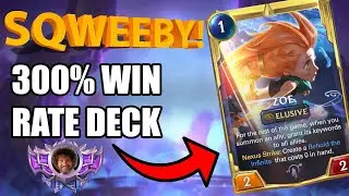 Sqweeby vs. The LEGENDS of Runeterra