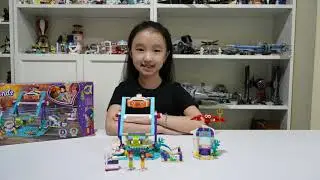 Building Lego Friends 41337 Underwater Loop