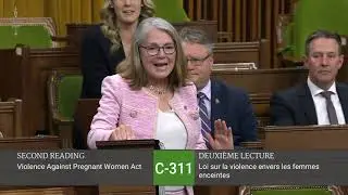 Violence Against Pregnant Act (Bill C-311) - First hour of debate -  May 9, 2023