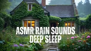 ASMR Rain Sounds Deep Sleep: Unwind Your Mind & Drift Away Calmly