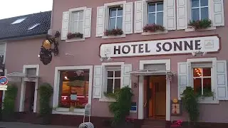 Hotel Sonne | Karlsruhe, Germany | Hotel Review🏨