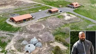 Kanye West Sells $14M Wyoming Ranch Amid Real Estate Struggles