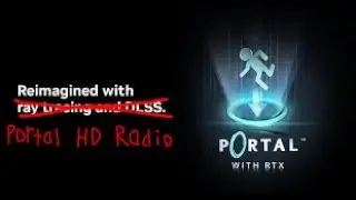 Portal Radio Music - Original Clean Unfilted Audio | 12 Hour Loop HD | Portal (RTX) OST Still Alive