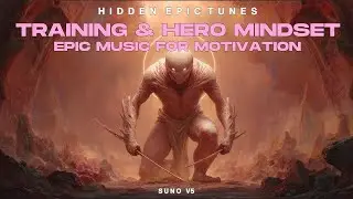 Epic Orchestral Music for Motivation & Training &ndash; AI Heroic Cinematic Mix
