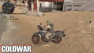 Call Of Duty Coldwar and Warzone Motorcycle Dynamics Comparison