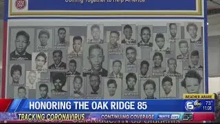 Governor Lee honoring the Oak Ridge 85