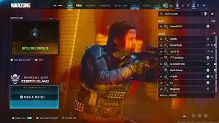 Rebirth all DAY - Not 2 boxing/warzone