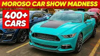MOROSO CAR SHOW MADNESS! 🔥 400+ Cars at CT Shoreline Cars & Coffee