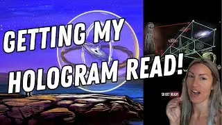 Mind-Blowing Hologram Reading: Uncovering My Hidden Plasma Field w/ Upsight Vision's Tom Matte