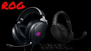 ROG AI Noise Canceling Gaming Headset⚡⚡ | Best Headphones For Gamers | Asus ROG Gaming Headset