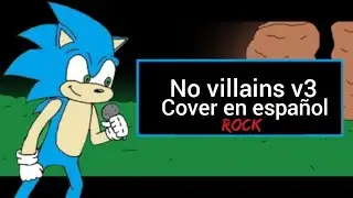 No villains v3 fnf rock (cover en espa&ntilde;ol) tails gets trolled v5