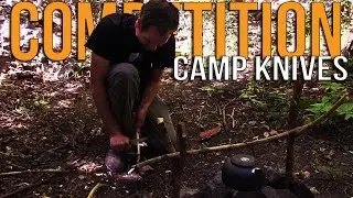 Competition Camp Knives