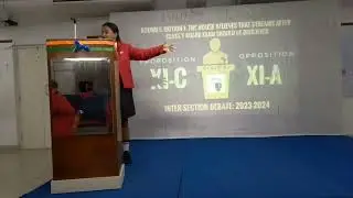 Highlights of Inter-Section Debate Contest 2023-24 | GDGPS Dakshineswar