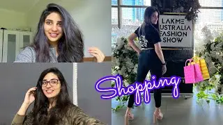 Preps for Lakme Australia Fashion Show | Ellie Zaid | #lakme #fashionshow #elliezaid
