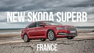 600 КМ НА SKODA SUPERB 2020 ПО ФРАНЦИИ! Обзор изменений Суперб + достопримечательности Нормандии.