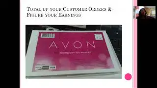 How do I get paid with Avon, order Avon catalogs, samples and more