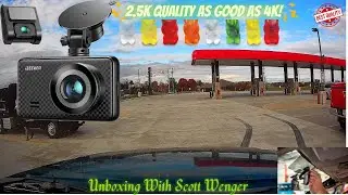 Unboxing: iZEEKER 2.5K Dual Dash Cam Front and Rear, 3