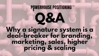 The importance of a signature system in your business