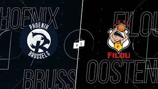 BNXT LEAGUE : Phoenix Brussels Basketball vs. Filou Oostende : highlights : 51-105 (24.09.2021)