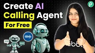 Create an AI Calling Agent for Free