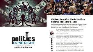 Spineless greedy CEOs sucking up to Trump. Exciting young Democratic leaders ready for the torch.