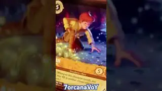 Boars hat pack part 2 #packopening #packbattle #lorcana #disney #whispersinthewell