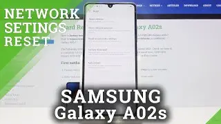 How to Reset Network Settings in SAMSUNG Galaxy A02s &ndash; Network Settings