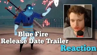 ROKKETREACTS To Blue Fire Trailer