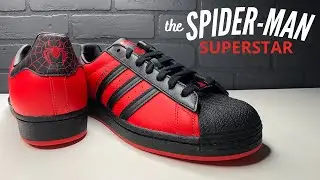 Обзор Человека-паука adidas Superstar 