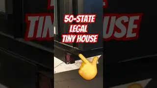 NO MORE WHEELS! The Hybrid Tiny House Foundation From Trailer Made