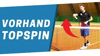 Vorhand Topspin &Uuml;bungen | Tennis Vorhand verbessern