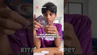 Dapet kartu pokemon ini diuble berkali-kali #pokemon #pokemoncards