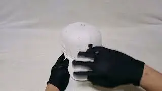 Cap Restoration before and after deep cleaning and change sweatband 