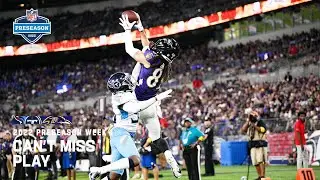 Shemar Bridges Climbs the Ladder to Snag a 3rd Quarter Touchdown!