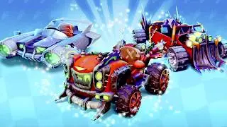 CTR Nitro Fueled - New Main Menu - CTR TV - Rustland Grand Prix