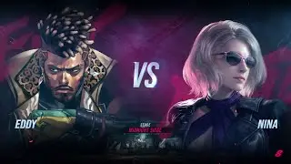 Khan (Eddy) VS Mohsin Shooter (Nina) Tekken 8 Pakistan