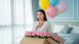 สาวตกจากกล่องพัสดุ กลางบ้าน CEO เย็นชา!