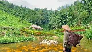 Taking Over My Grandfather&rsquo;s Farm | Cleaning Up and Selling Produce at the Market