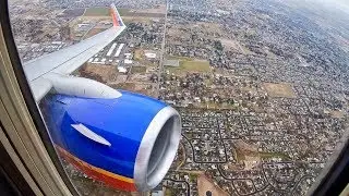 Southwest Airlines &ndash; Boeing 737-7H4 &ndash; BOI-DEN &ndash; Full Flight &ndash; N719SW &ndash; IFS Ep. 178