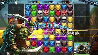Gems of War match 3 RPG Adana Kingdom Quest 11