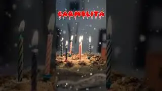 Happy Birthday CARMELITA   Happy Birthday Song   Birthday Wishes   Birthday Party